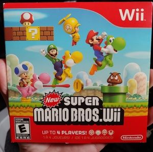 Super Mario Bros Wii